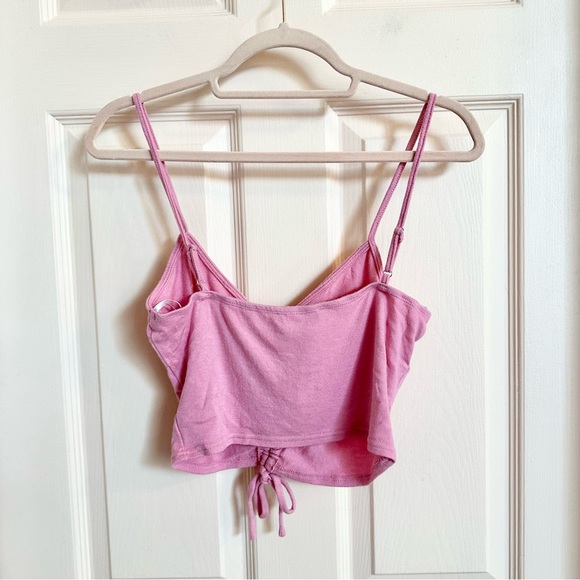 Pink Lulu’s crop top - Picture 4 of 4
